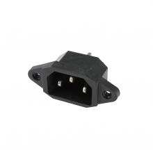 AC 2D - AC zabudovateľná vidlica, 3 pólová