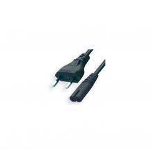 N 1X - Sieťový pripojovací kábel, 2x0,75, 1,5m, blister