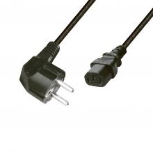 N 5X - Sieťový pripojovací kábel PC, 3x0,75, 2m, blister