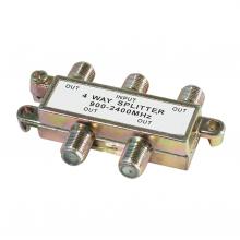 TSP 1913X - F rozbočovač, 4 pásmový, SAT, blister