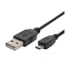 USB A/MICRO-1 - Nabíjací kábel, micro USB, 1m