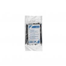 CT 100/2,5/B - Káblová sťahovacia páska,  100 x 2,5 mm, čierna