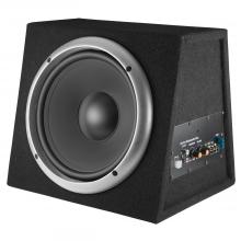 BS 10/A - Aktívny subwoofer, uzavretý, 250 mm, 4 ohm, 200 W