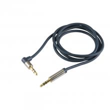 A 51-1M - Audio kábel, 3,5 mm stereo kovová vidlica-3,5 mm stereo kovová vidlica, 1 m