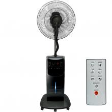 SFM 42/BK - Ventilátor s parou, čierny, 40 cm, 90 W