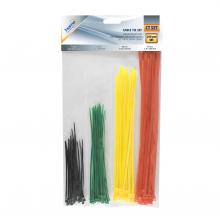 CT SET - Sada káblových sťahovacích pások, 100 ks