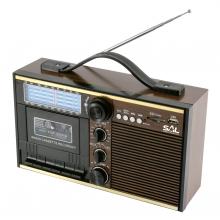 RRT 11B - Retro kazetový rádioprijímač