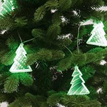 MRLC 6/T - Svietiaci reťazec so zrkadlovým efektom, stromček
