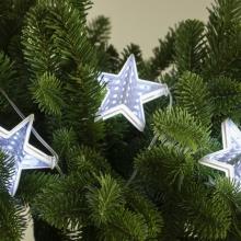 MRLC 6/S - LED dekorácia na stôl so zrkadlovým efektom, hviezda