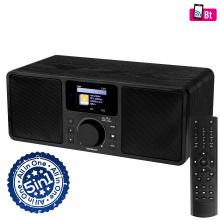 INR 5000/BK - Internetové rádio, 5in1, čierna