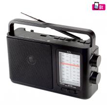 RPR 7B - Prenosné rádio, MP3-BT, 4 pásmové, AC/DC