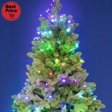 LEDS198V - iSparkle LED svietiaci reťazec, SMART, RGB, 198 LED, IP44