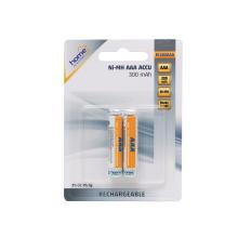 M 302AAA/2 - AAA akumulátor 300mAh,NiMh, 2 ks/blister