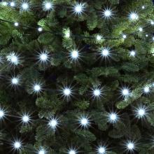 LED158DWH - DOT LED svietiaci reťazec, 15 m, studená biela