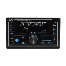 VB5500 - Autorádio; 2xDIN, SMART, RGB