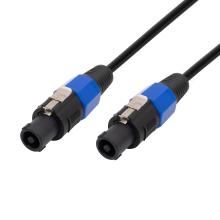 SPEAKON15 - Speakon kábel, 15m, vidlica-vidlica, 2x1.5mm2