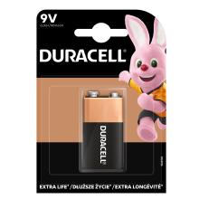 Duracell 6LR61 - Duracell 6LR61 10PP110031 9V alkalická batéria, napätie 9 V, 1 ks/blister