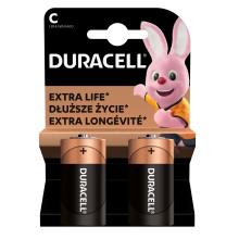 Duracell LR14 - Duracell LR14 10PP110032 baby (C) alkalická batéria, napätie 1,5 V, 2 ks/blister