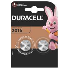 Duracell DL2016 - Duracell DL2016 10PP040030 lítiová gombíková batéria, napätie 3,0 V, 2 ks/blister