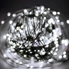ML1000WH - Micro LED svietiaci reťazec, 1000 LED / 50 m, studená biela, na vonkajšie použitie