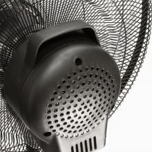 SFM 42/BK - Ventilátor s parou, čierny, 40 cm, 90 W