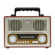 RRT 3B - Prenosné rádio, retro, MP3, Bluetooth, 3 pásmový