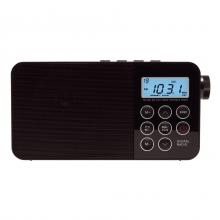 RPR 3LCD - Prenosné rádio, 3-pásmové, LCD