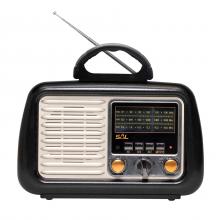 RRT 2B - Retro prenosné rádio, MP3-BT