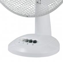 TF 311 - Stolný ventilátor, 30 cm, 40 W, biela