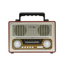 RRT3 - Retro prenosné rádio, AC-DC, MP3-BT, 3-pásmový