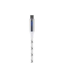 USBCC2M100L - USB C-C nabíjací kábel, 2m, 100W, 4xLED