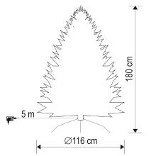 KMF8LED180