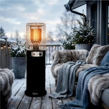 FG135 - Prenosný ohrievač na terasu, valec, plynové zariadenie, 13 kW