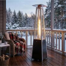 FG227 - Prenosný ohrievač na terasu, ihlan, plynové zariadenie, 13 kW