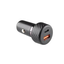 SAU48PD - Rýchlonabíjačka do auta USB-A   USB-C