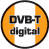 DVB-T digitális