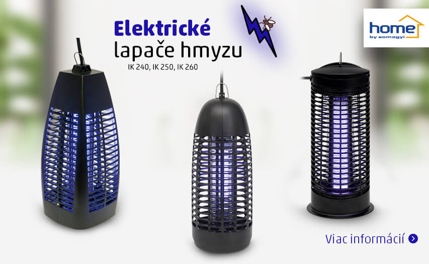 Odpudzovač hmyzu a hlodavcov